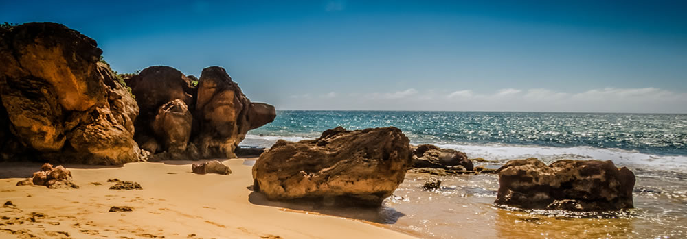 A view of the coast